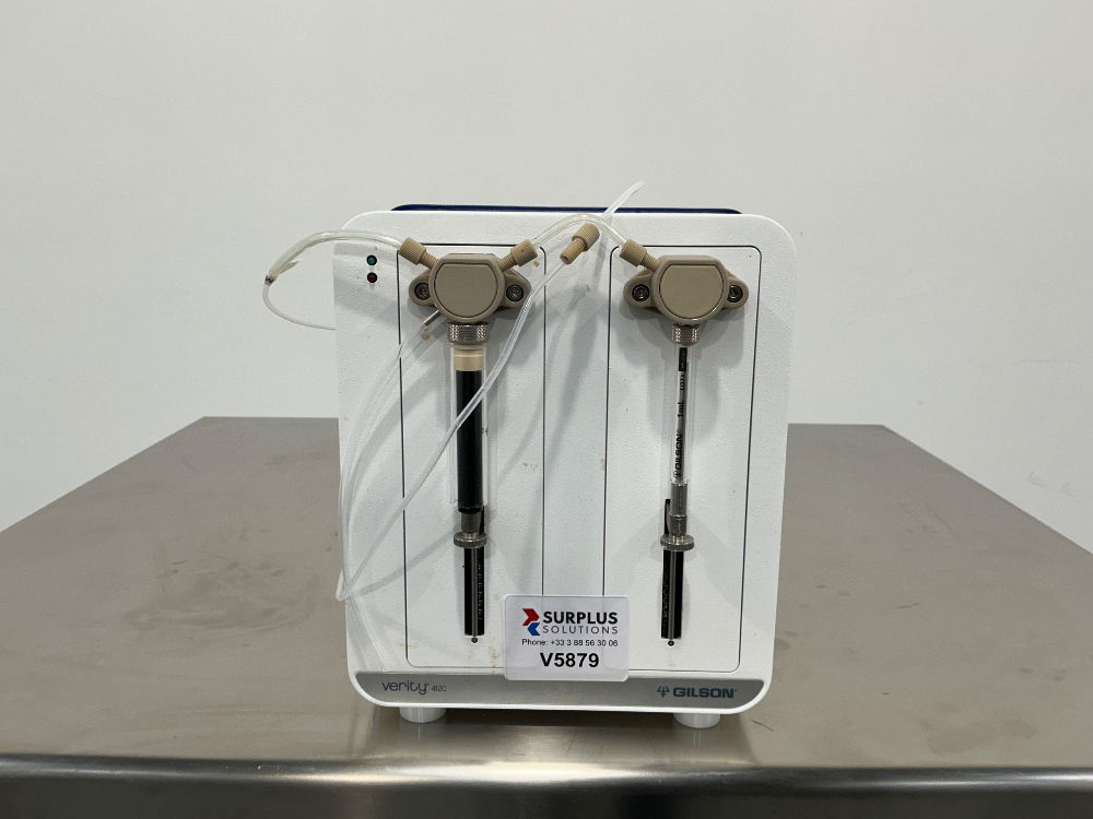 Image of Gilson 4000 Series syringe pump